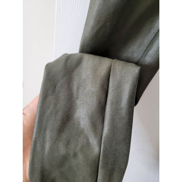 Spanx Faux Leather olive M - Picture 4 of 11